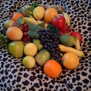 Colorful Fruit Display